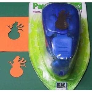 Paper Shapers Medium Paper Punch: Snowman